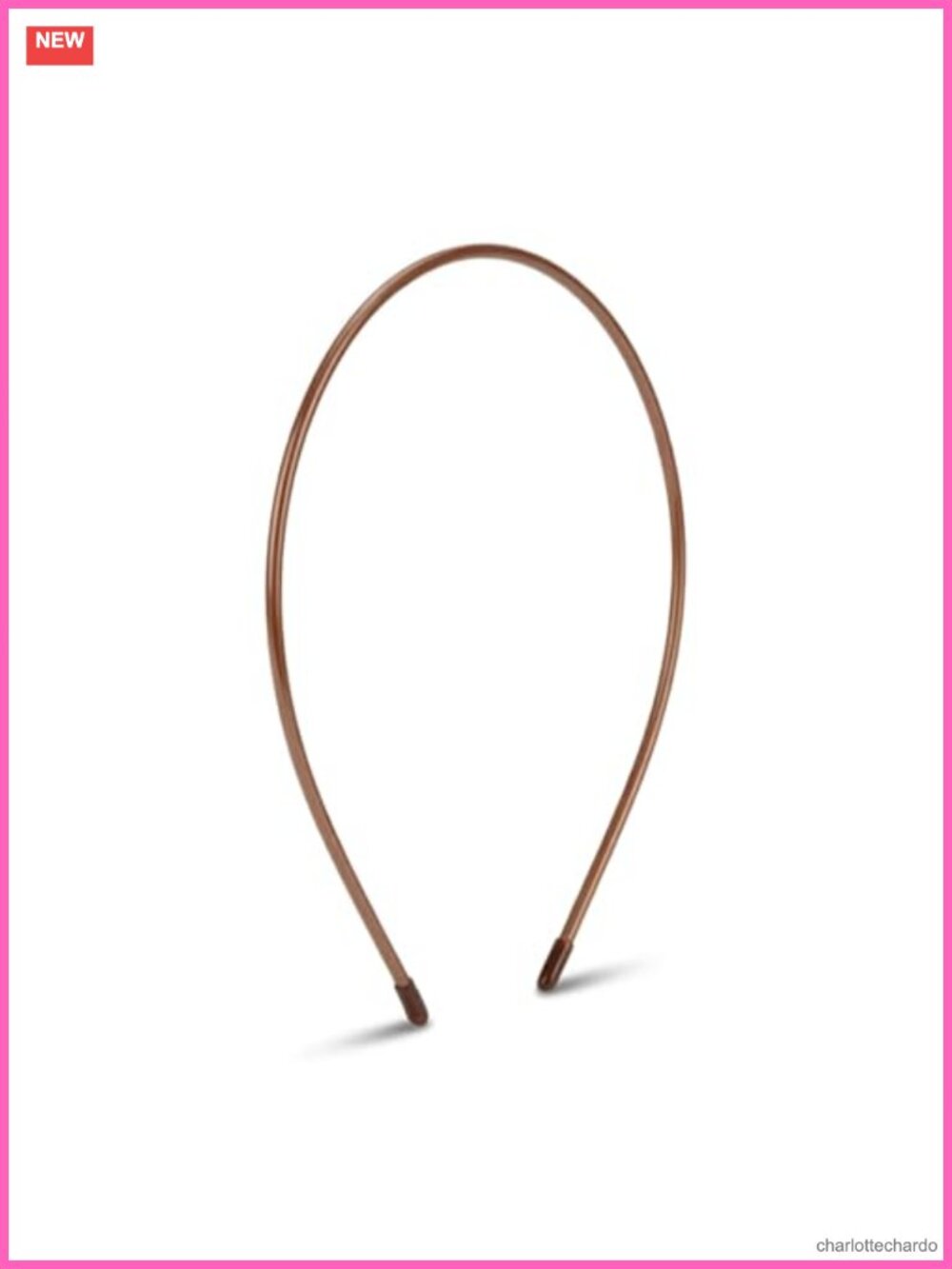 L. Erickson Twiggy Thin Headband Lightweight Design for Effortless Styling